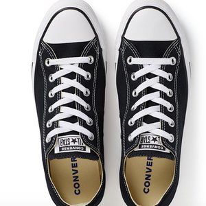 CONVERSE All Star Unisex Black Sneakers